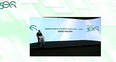 Ekonomist Anadolu 500 Ödül Töreni