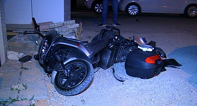 Elbistan’da otomobil ile motosiklet çarpıştı: 2 yaralı