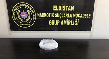 Elbistan’da otomobilinde uyuşturucu bulunan sürücü tutuklandı