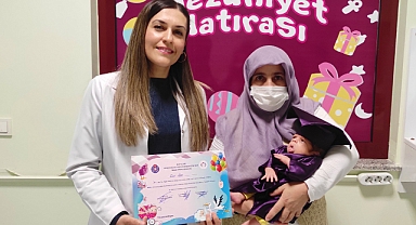 Erzurum’da Dünya’ya Gelen Fırat Bebek Şifayı Kahramanmaraş’ta Buldu