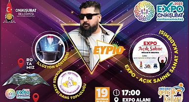 EXPO 2023 Alanı'ndaki ilk konser Eypio'dan