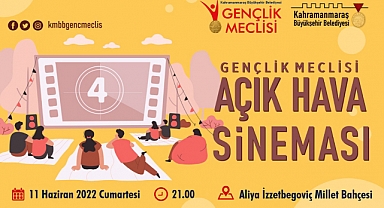 Gençlik Meclisi’nden Açık Hava Sineması