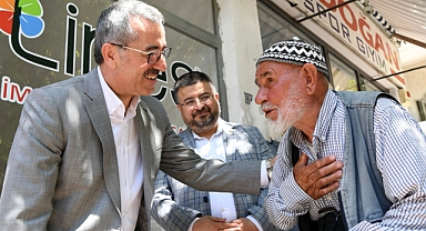 Güngör: Kahramanmaraş İçin Aşkla Çalışıyoruz