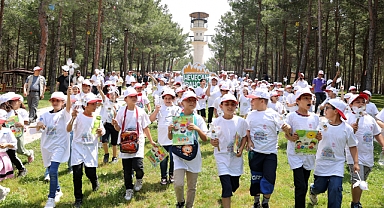 Heyecan Bahçesi’nde Dünya Çevre Günü Etkinliği