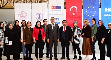 İMEP sertifikaları Kahramanmaraş’ta sahiplerini buldu