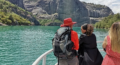 Kahramanmaraş’ta 35 kilometrelik mavi yolculuk başladı