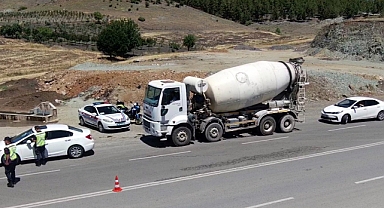 Kahramanmaraş’ta 38 sürücüye 11 bin 657 TL ceza