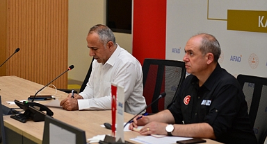 Kahramanmaraş’ta AFAD vatandaşları uyardı