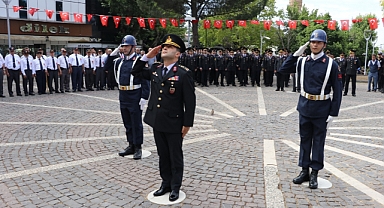 Kahramanmaraş’ta Jandarma Teşkilatının 183. yıl dönümü kutlandı