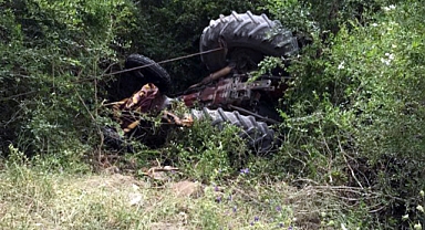 Kahramanmaraş’ta kendi kullandığı traktörün altında kalan sürücü öldü