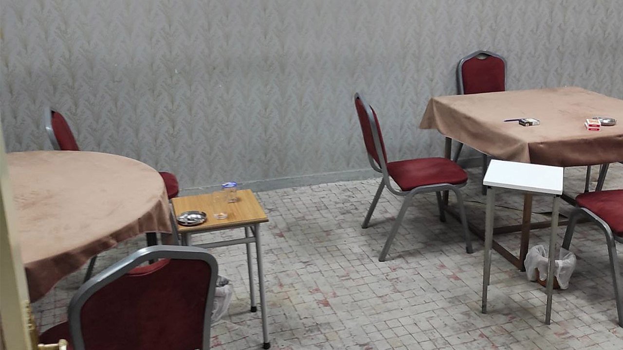 Kahramanmaraş’ta kumar operasyonu
