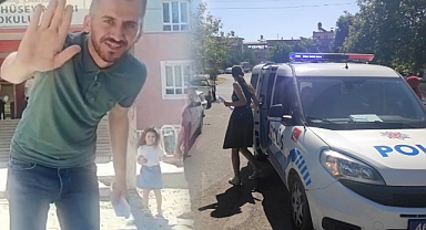 Kahramanmaraş’ta polis ekipleri öğrenciler için zamanla yarıştı