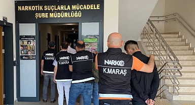 Kahramanmaraş’ta uyuşturucudan 4 kişi tutuklandı