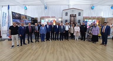 Kahramanmaraş Tanıtım Günleri start aldı