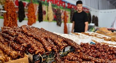 Kahramanmaraş tanıtım günlerinde yöresel ürünlere ilgi