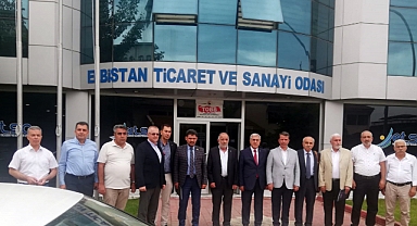 Kahramanmaraş Teknokent Yönetim Kurulu Elbistan’da Toplandı