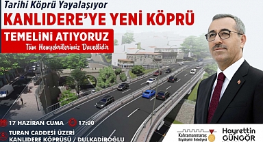 Kanlıdere’ye Yeni Köprü