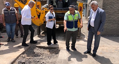 KASKİ’nin kayıp-kaçak su mücadelesi