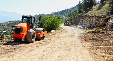 Kılağlı Grup Yolunda Çalışmalar Devam Ediyor