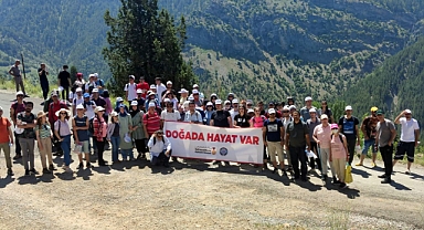 Kocabor Şelalesi Doğaseverleri Hayran Bıraktı