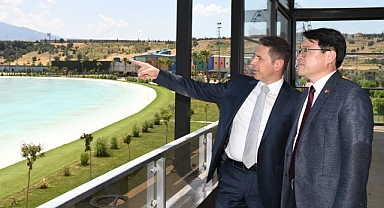 Kore Cumhuriyeti heyetinden EXPO 2023 ziyareti