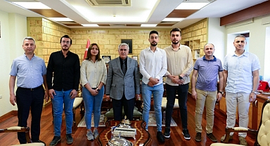 KSÜ Öğrencileri Baykar Teknoloji’de Uygulamalı Mühendislik Eğitimi Stajlarını Tamamladılar