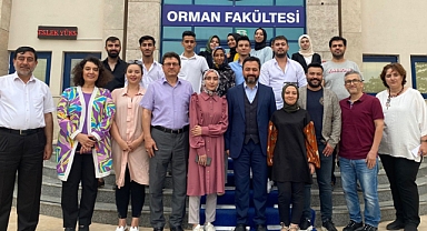 KSÜ öğrencileri dünyanın en büyük vadisi Elbistan’ı projelendirdi