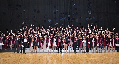 KSÜ Tıp Fakültesinde Mezuniyet Heyecanı