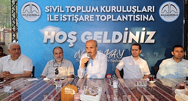 Okay: Dulkadiroğlu’na Her Şeyin En İyisini Yaptık