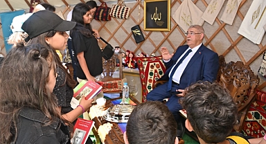 Onikişubat Belediyesi, Etnospor’da EXPO 2023’ü ve Kahramanmaraş’ın değerlerini tanıtıyor