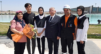 Onikişubat Belediyesi’nden duygulandıran Babalar Günü sürprizi ve videosu