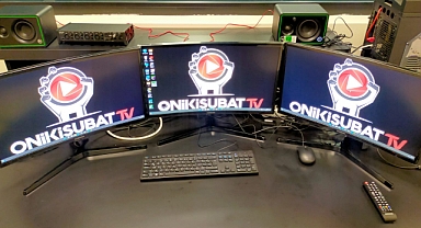 Onikişubat Belediyesi'nin son teknoloji stüdyosu yayına hazır