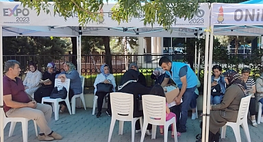 Onikişubat Belediyesi, öğrencilerin ve ailelerinin sınav heyecanına ortak oldu