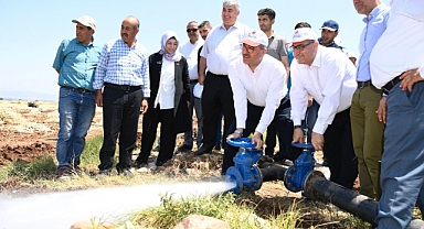 Pazarcık Akçakoyunlu’da İçmesuyu Sorunu Çözüldü