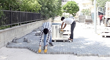 Pazarcık’ta Caddeler Büyükşehir’le Güzelleşiyor