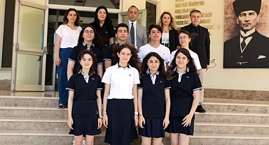 SANKO Okuları’nın TÜBİTAK Başarısı