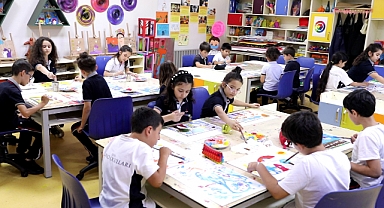 SANKO Okulları Öğrencilerinden Sanatsal Dönüşüm