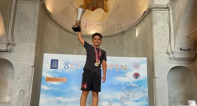 SANKO Okulları Öğrencisi Kutay Sakmak, İki Altın Madalya ve Bir Kupa Kazandı