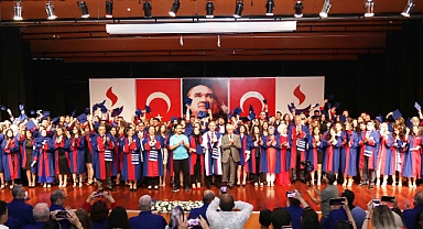 SANKO Üniversitesi SHMYO’da İlk Mezuniyet Heyecanı