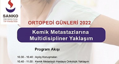 SANKO Üniversitesi Tıp Fakültesi Ortopedi Günleri