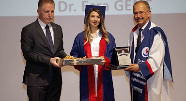 SANKO Üniversitesi Tıp Fakültesinde Mezuniyet Coşkusu