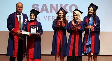 SANKO Üniversitesinde Mezuniyet Heyecanı