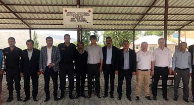 Şehit Fırat Canlının ismi taziye evinde yaşayacak