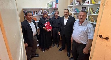 Şehit Uzman Çavuş Ramazan Demir kütüphanesi açıldı