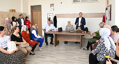 Şehit Yenigül’ün isminin yaşatıldığı okuldan Başkan Güngör’e Destek Teşekkürü