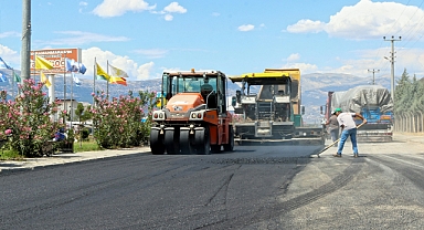 Şehrin Ulaşım Altyapısı Büyükşehir’le Güçleniyor