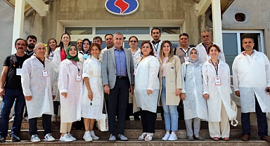 Tekstil Öğretmenleri SANKO Tekstil’de İşbaşı Eğitimine Katıldı