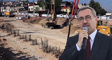 Tevfik Kadıoğlu Köprülü Kavşak 90 günde hizmete açılacak!  