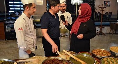 Ünlü Sunucu İkbal Gürpınar Kervan Lezzetlerine Hayran Kaldı!