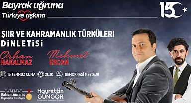 15 Temmuz Demokrasi ve Milli Birlik Günü Etkinliklerine Davet